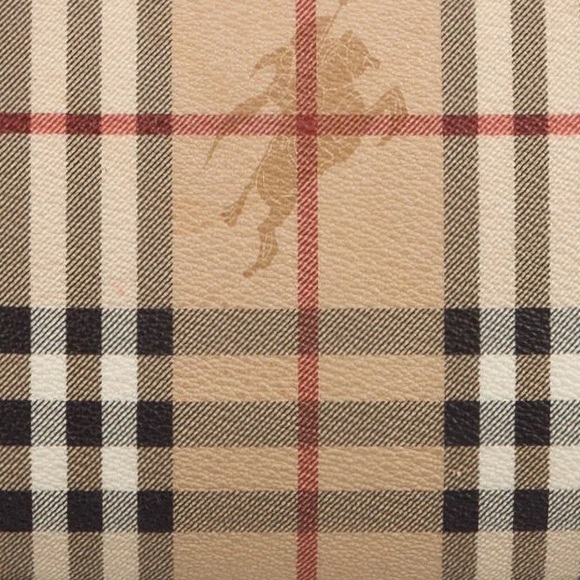 Burberry Haymarket Check Pochette - Picture 5 of 5